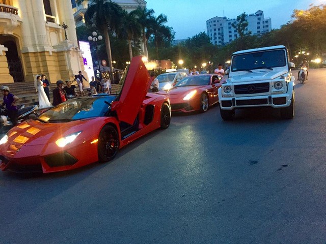 Dàn siêu xe của các đại gia Sài Gòn và Hà Nội “đụng độ” cuối tuần ảnh 11