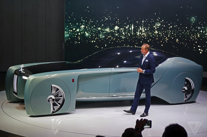 Video: Rolls-Royce ra phiên bản xe sang tự lái cực dị ảnh 8