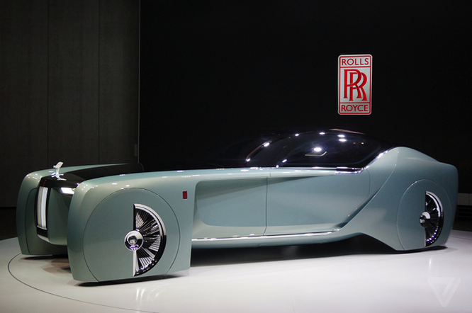 Video: Rolls-Royce ra phiên bản xe sang tự lái cực dị ảnh 25