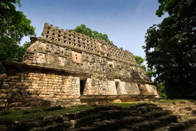 14 di tích đáng kính nể của nền văn minh Maya ảnh 6