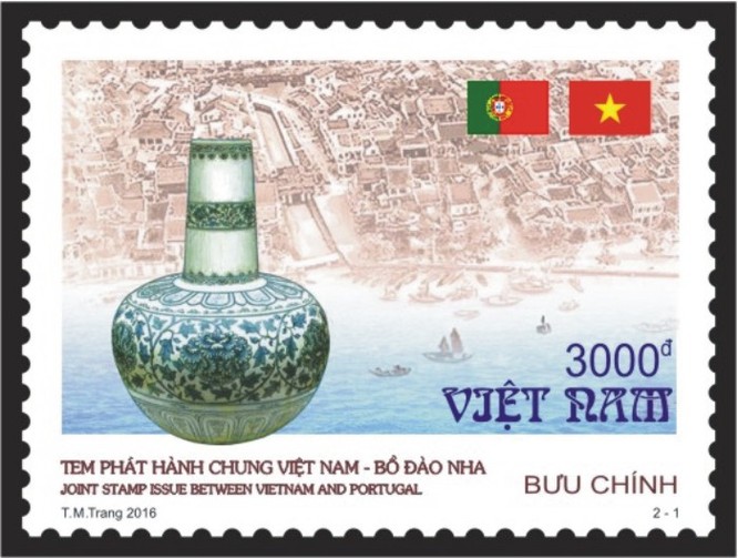 Phát hành đặc biệt bộ "Tem phát hành chung Việt Nam – Bồ Đào Nha” ảnh 1