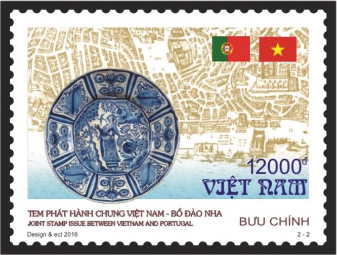 Phát hành đặc biệt bộ "Tem phát hành chung Việt Nam – Bồ Đào Nha” ảnh 2