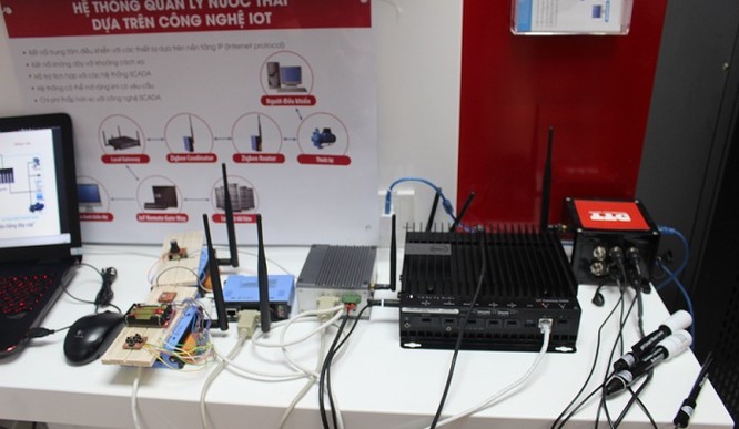 5 sản phẩm công nghệ hấp dẫn được giới thiệu tại Hòa Lạc IoT Lab ảnh 6