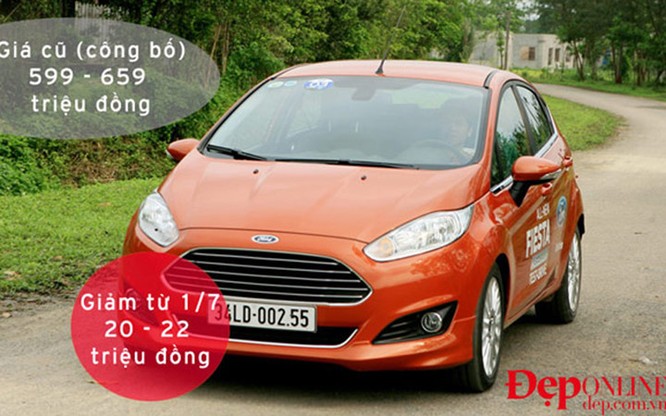 Ngoài mức giá giảm trên, hầu hết các đại lý của Ford Việt Nam khuyến mại trực tiếp trên giá bán cho khách hàng trong tháng 7, với mức khoảng 30 triệu đồng