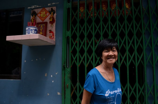 Mục sở thị chung cư trăm tuổi của người Hoa giữa Sài Gòn ảnh 13