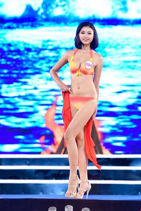Mãn nhãn màn trình diễn bikini của 18 nhan sắc phía Bắc vào CK HHVN 2016 ảnh 28