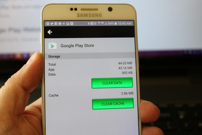 Điểm danh 10 lỗi phổ biến trên thiết bị Android ảnh 9