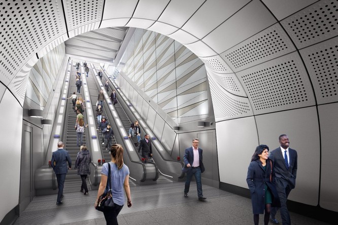 Choáng ngợp với hệ thống tàu điện ngầm hiện đại của London ảnh 3