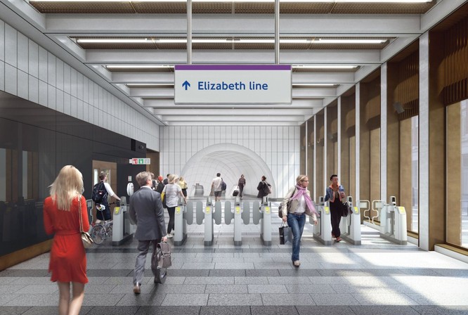 Choáng ngợp với hệ thống tàu điện ngầm hiện đại của London ảnh 6