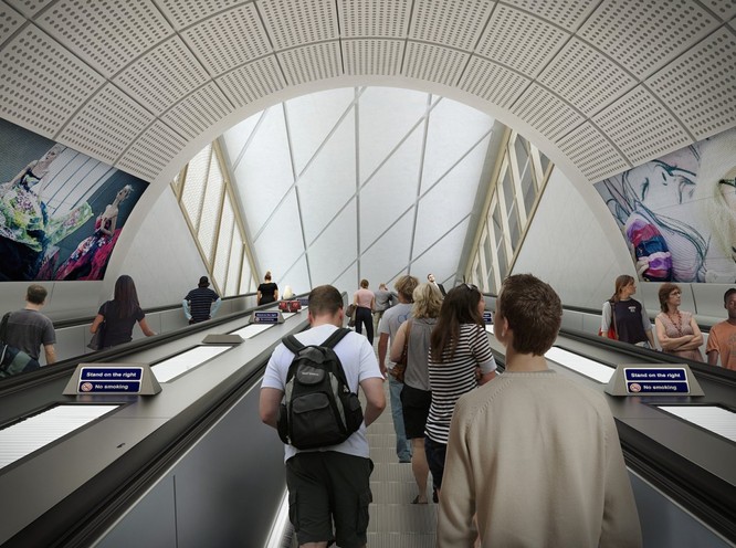 Choáng ngợp với hệ thống tàu điện ngầm hiện đại của London ảnh 7