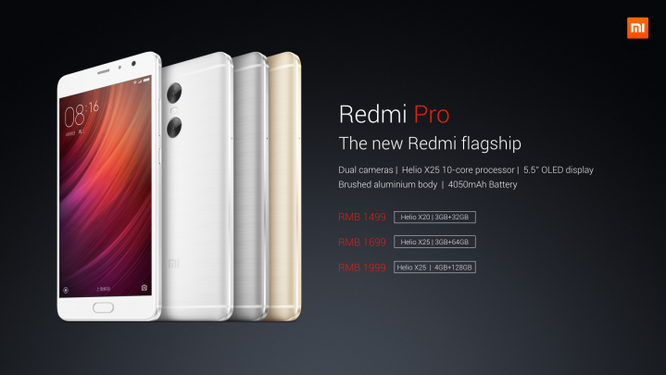 Xiaomi Redmi Pro: Smartphone Redmi “khủng” nhất từ trước tới nay ảnh 4
