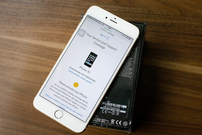 Cận cảnh iPhone 3G hàng hiếm giá 50 triệu đồng ở Việt Nam ảnh 1