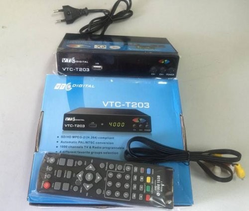 Hà Nội: Thu giữ lô hàng đầu thu truyền hình làm giả nhãn hiệu VTC ảnh 2