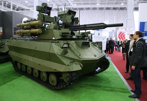 Điểm danh 8 vũ khí mới nhất của Nga ảnh 4