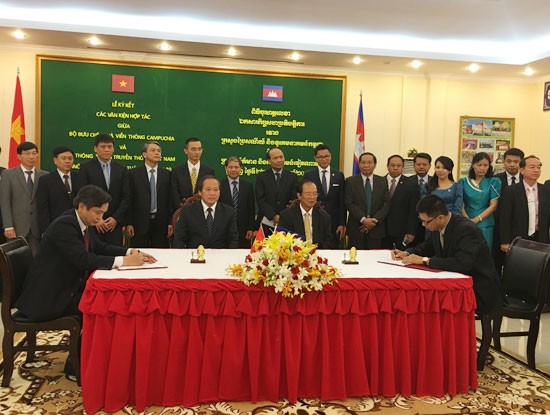 Kiến nghị Campuchia hỗ trợ cấp phép, ưu đãi thuế cho Viettel, VNPT, FPT ảnh 1
