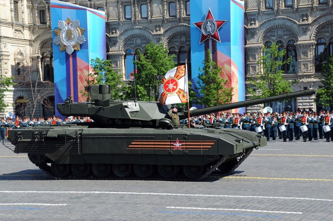 Siêu tăng T-14 Armata là loại xe tăng đầu tiên được sản xuất để phục vụ nhiều mục đích khác nhau và được coi là 