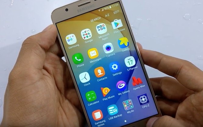 Video: Galaxy J7 Prime vẫn mượt sau màn dìm nước ảnh 8