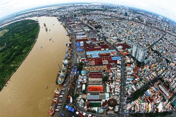 Quận 4 - Cảng Sài Gòn.