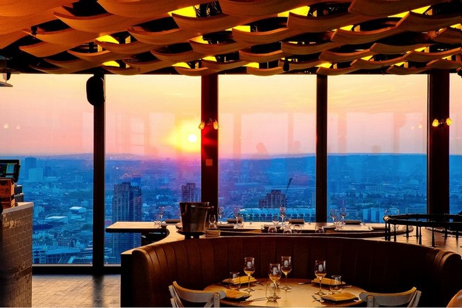 Top 23 nhà hàng có "view" đẹp nhất thế giới ảnh 8