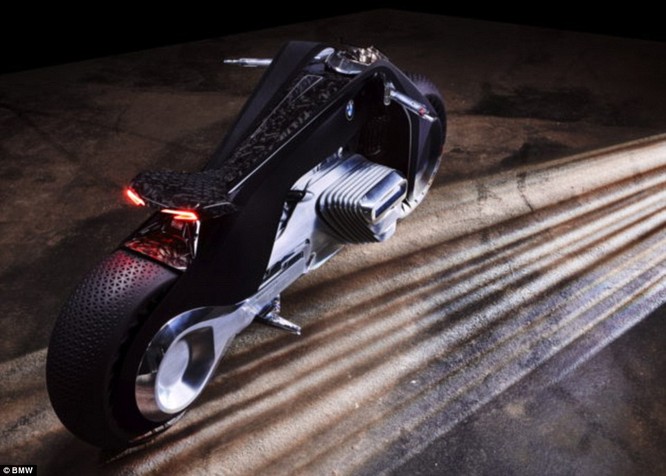 BMW ra mắt xe máy tự cân bằng siêu hiện đại ảnh 4