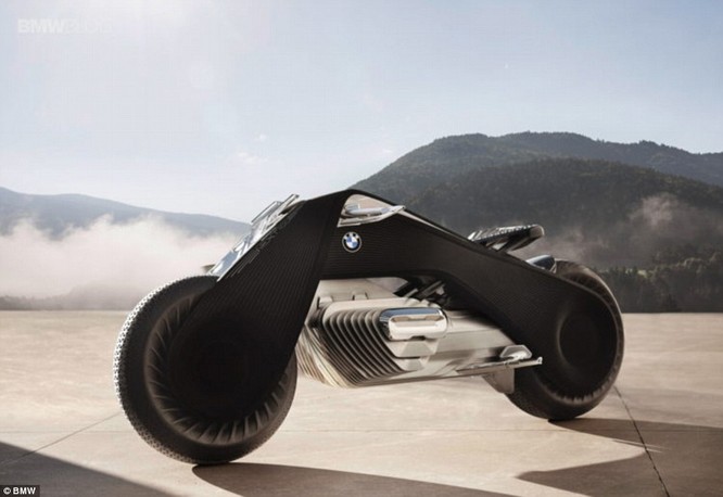 BMW ra mắt xe máy tự cân bằng siêu hiện đại ảnh 6