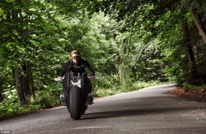 BMW ra mắt xe máy tự cân bằng siêu hiện đại ảnh 8