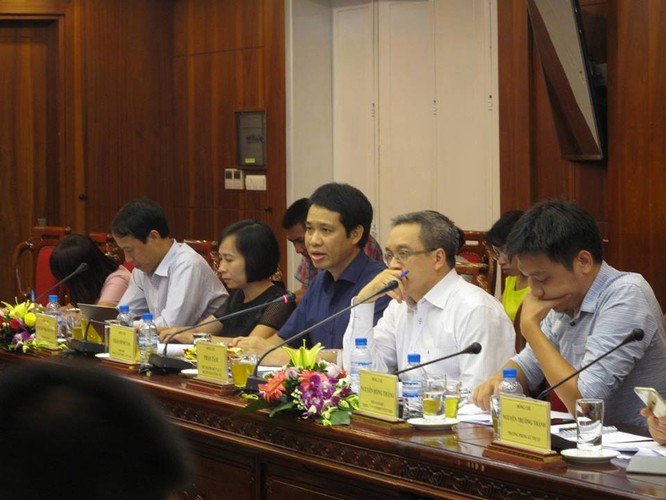 Buổi làm việc của Ban công tác thúc đẩy phát triển IPv6 quốc gia với Tập đoàn Viettel ngày 26/10 do Thứ trưởng Phan Tâm, Trưởng Ban công tác chủ trì (Ảnh: Đỗ Vân)