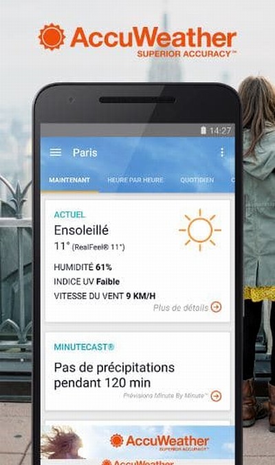 Top 7 ứng dụng thời tiết Android đáng tin nhất ảnh 1