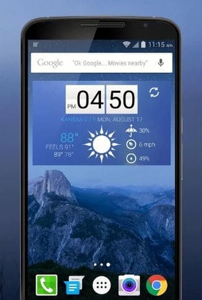 Top 7 ứng dụng thời tiết Android đáng tin nhất ảnh 3