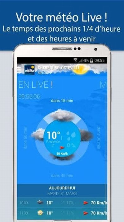 Top 7 ứng dụng thời tiết Android đáng tin nhất ảnh 5