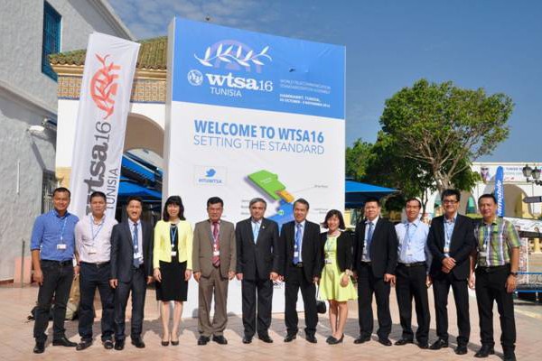 Việt Nam tham dự Hội nghị Tiêu chuẩn hóa viễn thông thế giới WTSA-16 tại Tunisia ảnh 1