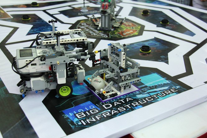65 đội “kỹ sư robot” nhí giành vé dự thi quốc tế tại Malaysia ảnh 9