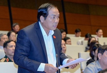 Ông Lê Hồng Tịnh, Phó Chủ nhiệm Ủy ban Khoa học, Công nghệ và Môi trường của Quốc hội.