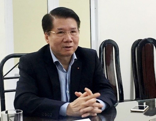 Thứ trưởng Y tế Trương Quốc Cường.