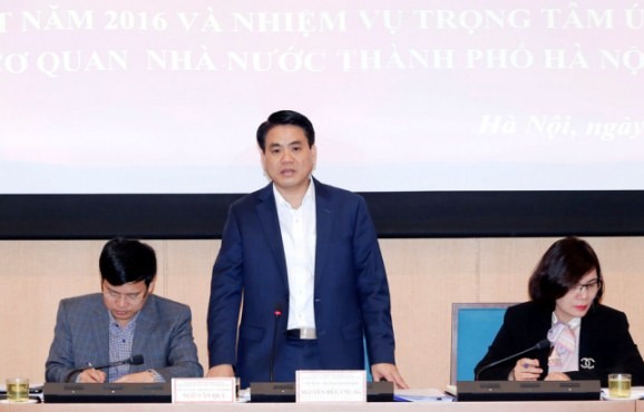 Năm 2017: Hà Nội sẽ hoàn thiện khung kiến trúc xây dựng Chính phủ điện tử ảnh 1