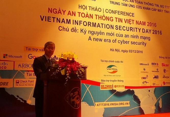 Chỉ số an toàn thông tin của Việt Nam đã vượt ngưỡng trung bình ảnh 1