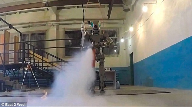Choáng với các Robot Nga chuẩn bị chinh phục mặt trăng ảnh 6