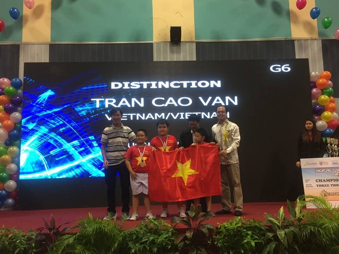 Học sinh Đà Nẵng giành giải Vô địch Robothon quốc tế ảnh 1