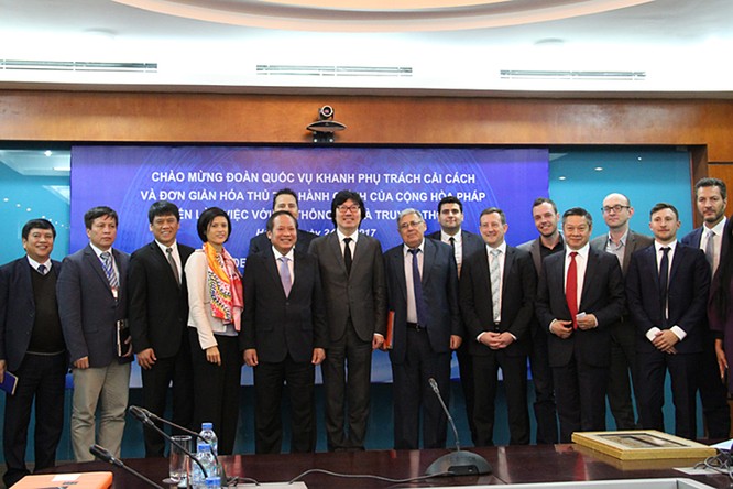 Việt Nam và Pháp sẽ tăng cường hợp tác xây dựng chính phủ điện tử ảnh 2