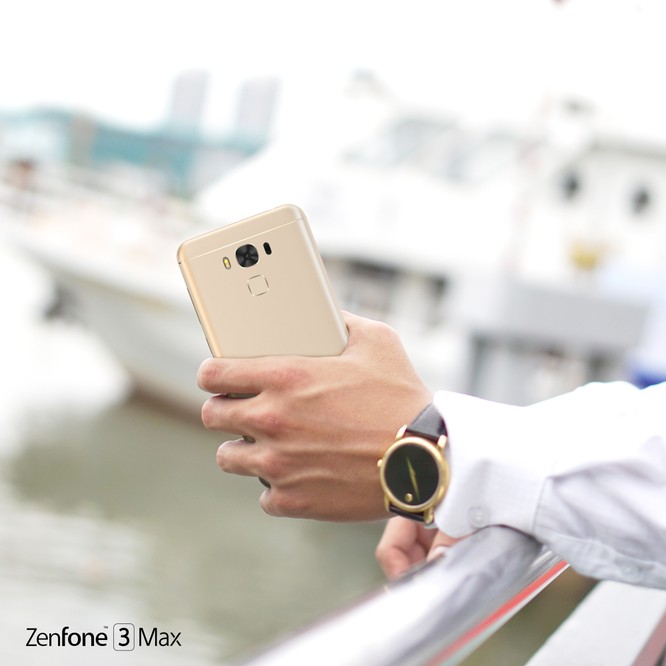 “Khủng long pin” ZenFone 3 Max 5.5 lên kệ với giá chỉ 4,99 triệu đồng ảnh 1