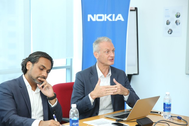 Đại diện Nokia chia sẻ về kinh nghiệm triển khai thành phố thông minh.