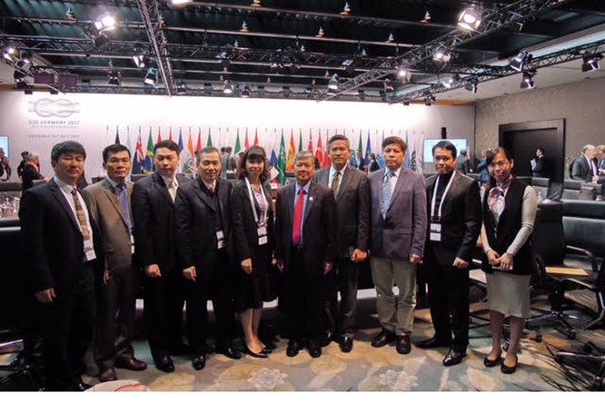 Bộ TT&TT tham dự Hội nghị Bộ trưởng các nền kinh tế số G20 ảnh 1