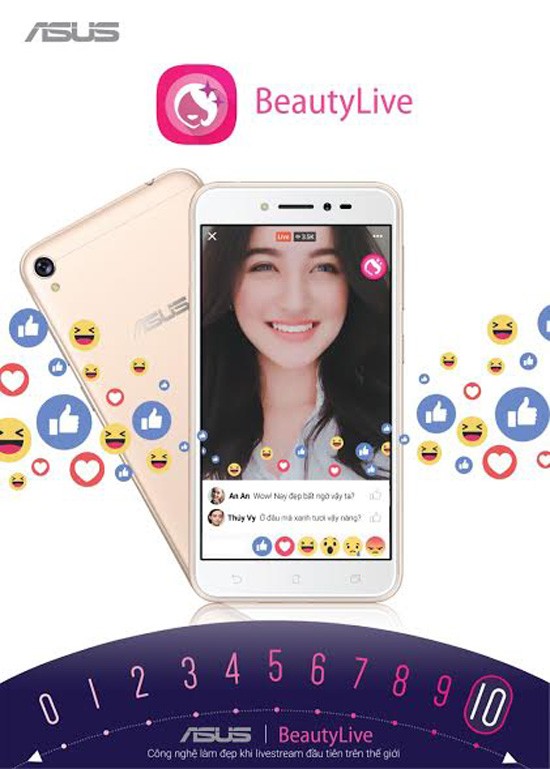 ZenFone Live – smartphone chuyên livestream, giá 3,69 triệu đồng ảnh 1