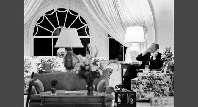Ảnh “độc” chụp tại Nhà Trắng trong ngày Sài Gòn thất thủ ảnh 24