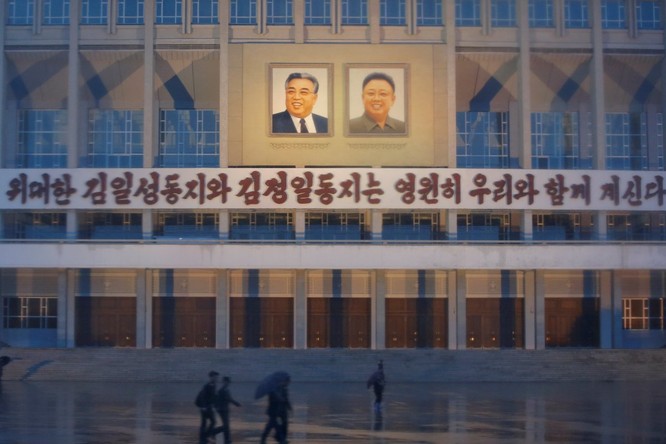 Choáng ngợp trước những công trình hoành tráng của Triều Tiên ảnh 14