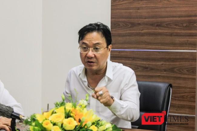 Nhà báo Hồng Thanh Quang -- Tổng biên tập báo Đại Đoàn Kết