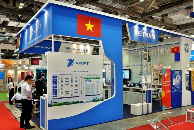 VNPT tham gia triển lãm quốc tế Communic Asia lần thứ 3 liên tiếp ảnh 1