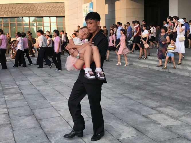 “Vén màn” cuộc sống đời thường ở Triều Tiên ảnh 1