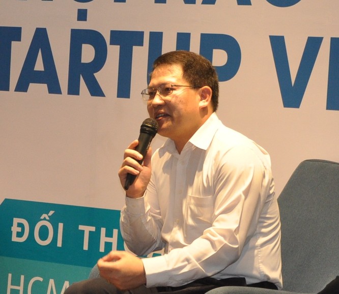 Ông Nguyễn Văn Tấn - PTGĐ VNPT-Media - Phó trưởng ban tổ chức Giải thưởng Nhân tài Đất Việt 2017