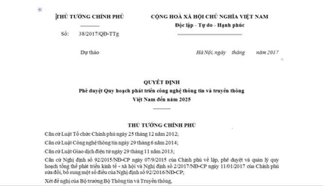 Tin tặc sử dụng các file văn bản giả mạo chứa nhiều thông tin liên quan đến Chính phủ Việt Nam. Ảnh chụp màn hình tài liệu chứa mã độc được gửi qua mail. Nguồn: CMC Infosec